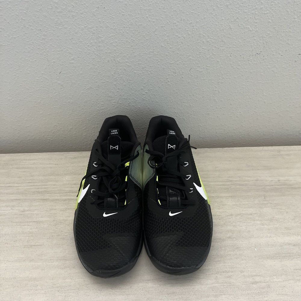 Nike CZ88281 017 Metcon 7 Men’s Sz 10 Training Crossfit Running Shoes Black Volt - Picture 3 of 9